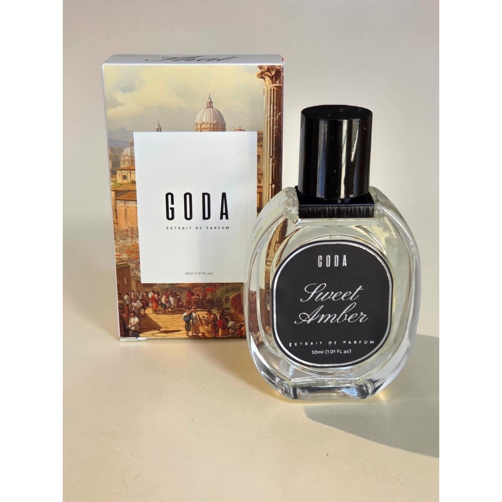 New Goda Extrait SWEET AMBER  1.01 Fl Oz New In  Box